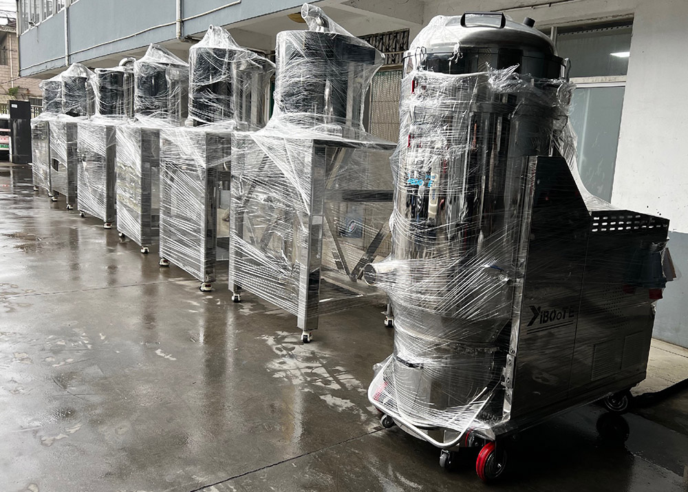 醫藥真空送料及多工位清理定制配套集塵設備